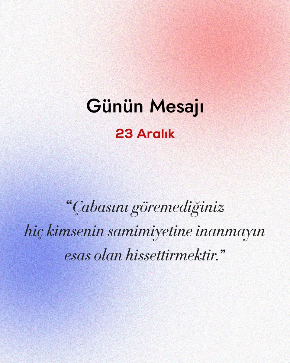 Günün Mesajı (@gune1mesaj) on Twitter photo 