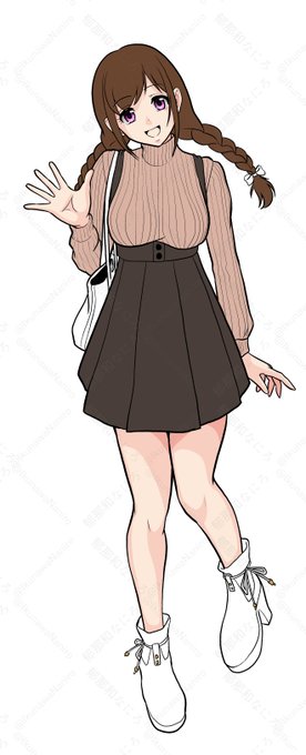 おはようございます!
朝お絵かき。
塗り塗り。 