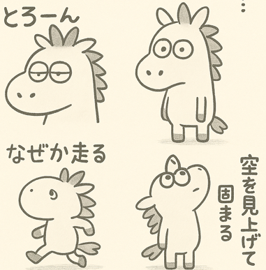 cafeemamesuke's tweet photo. 【ChatGPTの担当部分】
下書き〜アイデア出しをChatGPTに担当してもらいました。
・ポーズ案
・表情のバリエーション
・LINEスタンプ向け言い回し
ゼロ→1の立ち上げが本当に早い。
漏れも少ないスタンプ案のセットが即座にできる様子が鳥肌ものでした。
#ChatGPT
#生成AI
#AI活用 https://t.co/PrPbwjn4fE