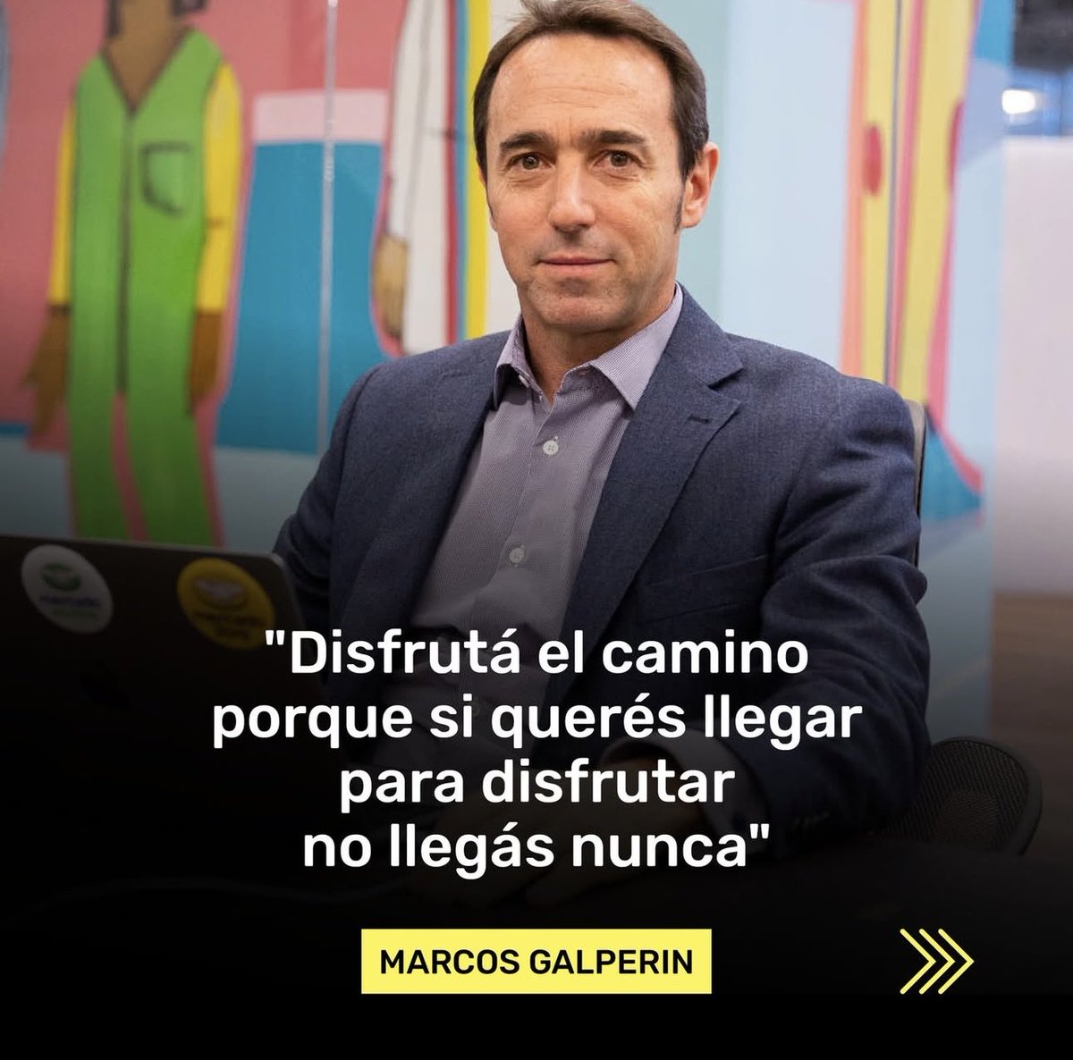 EXTRAORDINARIO 👏🏻
⁦<a href="/marcos_galperin/">Marcos Galperin</a>⁩