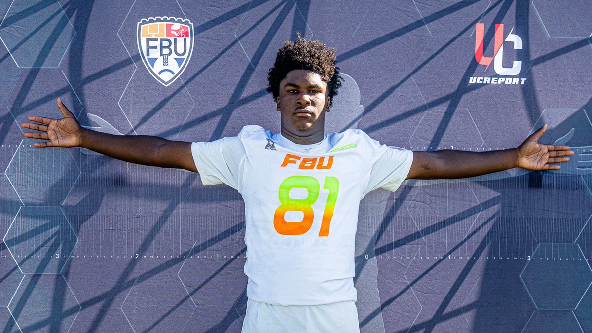 KaidenGraves29's tweet photo. FAAB , @AWilliamsUSA thank you for having me this weekend! Great experience playing alongside top players in Class of 2029! @FBUcamp @RonByington #FBU #FootballUniversity https://t.co/SzDK3TrZCy