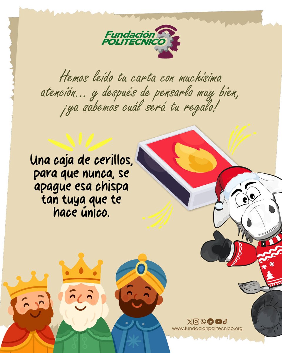 Fundación Politécnico AC tweet media