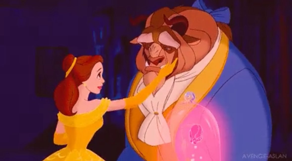 lucks_eterna's tweet image. Beauty and the Beast for real 😱😍🤩