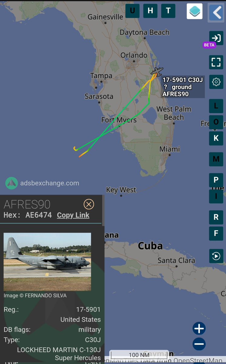 HC-130J Combat King 
#AE6474/17-5901/AFRES90
RTB Patrick SFB 🤔
<a href="/Borrowed7Time/">Johnny Gemini</a> <a href="/FlconEYES/">Falcon</a> <a href="/r4streando/">Eli</a> <a href="/LatAmMilMVMTs/">LatAmMilMovements</a> <a href="/MichaelBonet8/">Michael Bonet 🇵🇷</a> <a href="/SA_Defensa/">SA Defensa</a>
