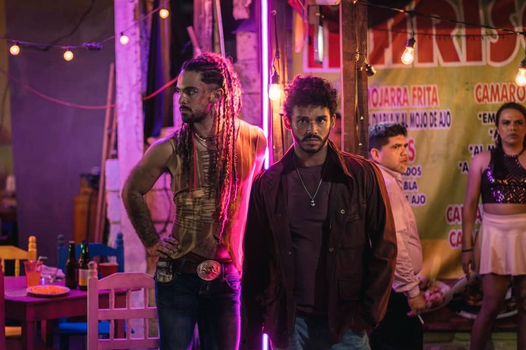 Primeras imágenes! 🌅🎞️
Nuevo still de Joaquin en su 1er película #MañanaCuandoAmanezca, una vez más junto al director Julián Hernández 🎬 
#JoaquinBondoni en ig de Luis Vegas 
📸 Foto de TochiroGallegos