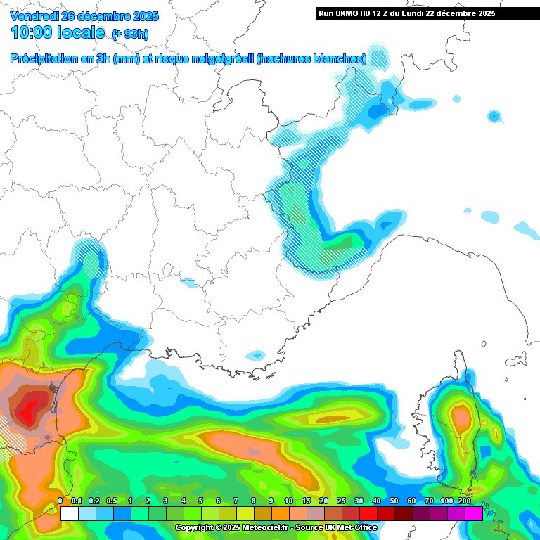 2 modèles GFS et anglais prédisent un fort épisode méditerranéen en fin de semaine sur les Pyrénées Orientales !!! A surveiller..
<a href="/lachainemeteo/">La Chaîne Météo</a> <a href="/ExtremeMeteo/">Extrême Météo</a> <a href="/meteomedia/">meteomedia</a> <a href="/meteoconcept/">Météo Concept</a> <a href="/LittoralFMoff/">Littoral FM</a>