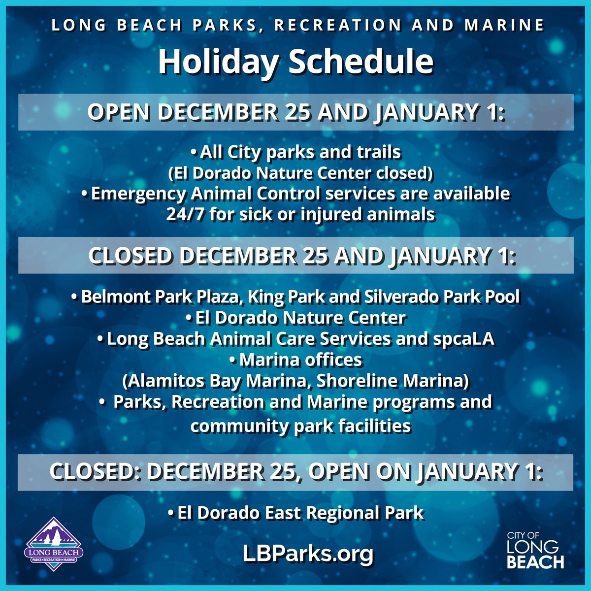Long Beach Parks tweet media
