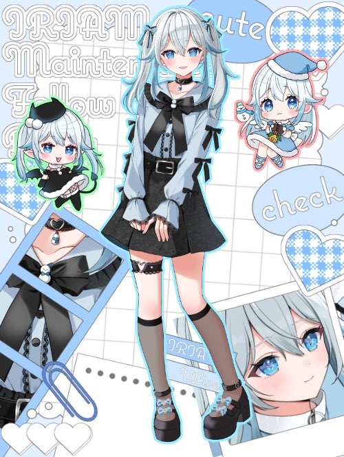 IRIAMメンテ中のフォロー祭り ❄️こんるみ SAMULIVE所属14期生準