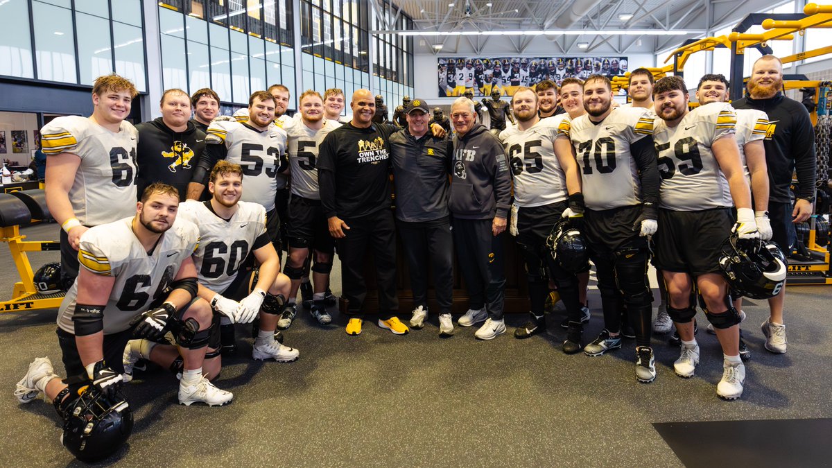 Hawkeye Football tweet media