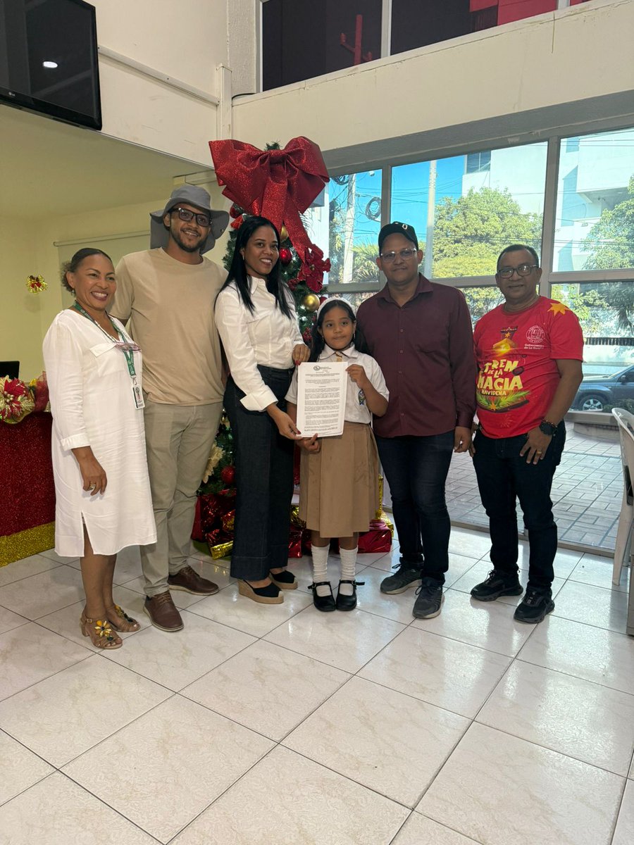 🎓 LA GUAJIRA IMPULSA LA EDUCACIÓN PRIVADA 🎓
<a href="/SedLaGuajira/">SED La Guajira</a> entregó licencias de funcionamiento a cuatro nuevos colegios privados en El Molino, Fonseca y Albania. Felicitaciones a Mis Pequeños Sabidos, Cristiano Pasos a Cristo, Cristiano Bethel S.A.S y Pedacito de Cielo. 📚✨