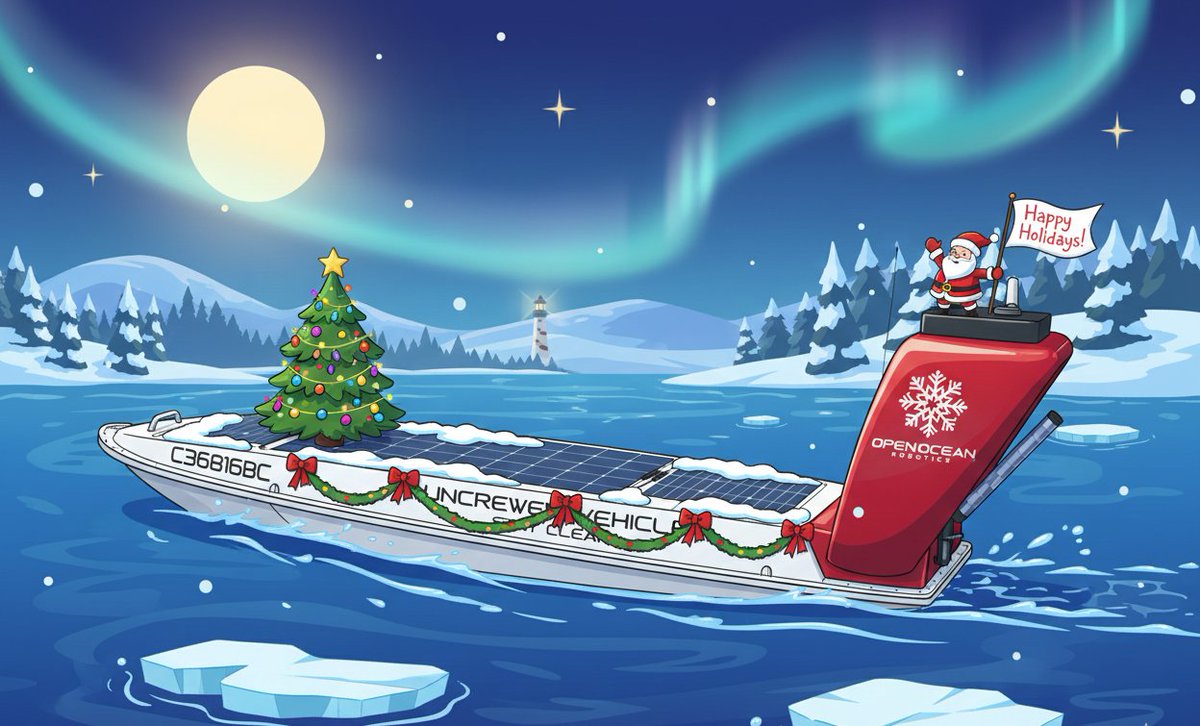 Open Ocean Robotics tweet media