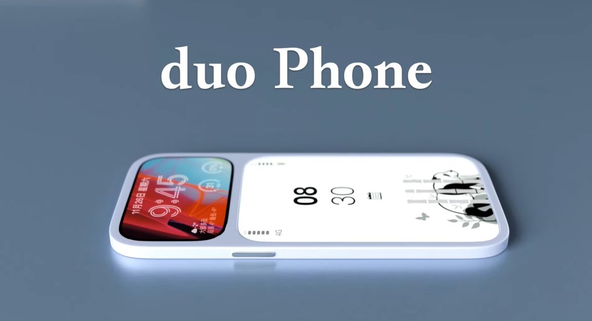 SumahoReview's tweet image. 前面デュアル画面の「Pixel Duo」構想が話題 有機ELと電子ペーパーのいいとこ取りスマホ
sumahodigest.com/?p=49813