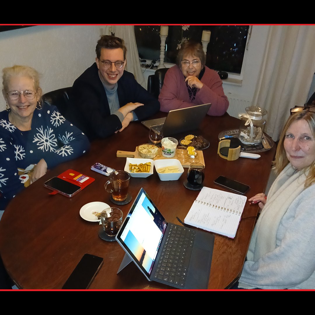 Het kan nog net voor de feestdagen,
het concept verkiezingsprogramma 2026-2030 doorspitten voor we het aan onze leden voorleggen tijdens de ledenvergadering in januari. 💯
