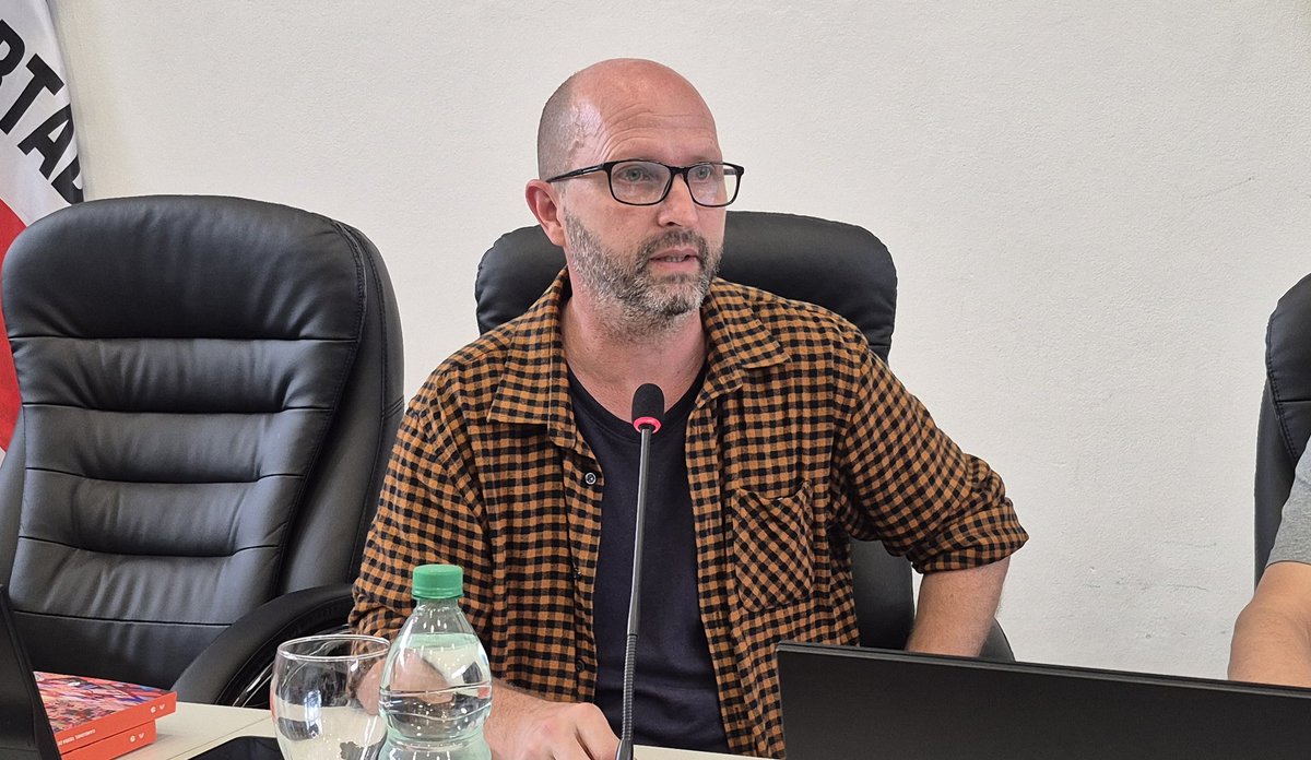 🔶 La Comisión N°5 Educación, Cultura y Deporte recibe a Sergio Machín director general de Cultura de la <a href="/IdCanelones/">Gobierno de Canelones</a>