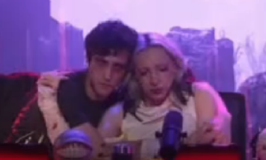 a tristeza e a ansiedade se consolando
