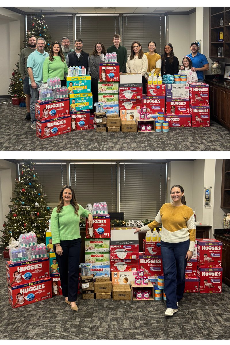 This holiday season, Pinnacle was proud to support families in our community by partnering with Infant Crisis Center during our December holiday drive. We are grateful to our employees who helped make this initiative possible!