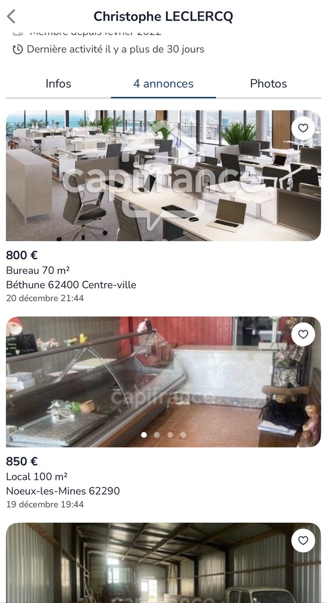 Il ferait mieux de rentrer quelques biens à vendre, il pourrait rapidement avoir 6000€. Que de temps perdus plutôt que de faire de la prospection 😂