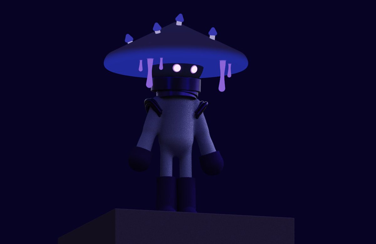 Remirex0p's tweet photo. Lil purple guy
#3d #3dart #blender https://t.co/MLaav7V7ay