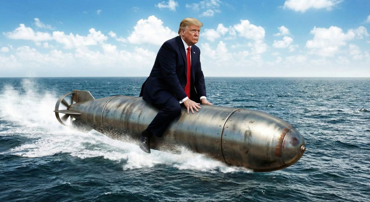 TimHannan's tweet image. Forget elf on a shelf. I present Pedo on a Torpedo.