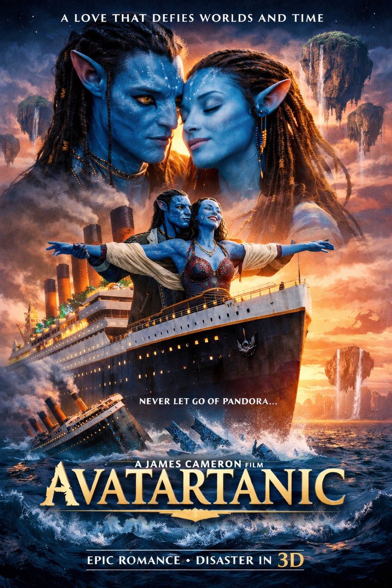 startupleo's tweet image. Just spent the better part of the day watching Avatar 3. Can’t wait for the next one! Here’s an idea for @JimCameron ?