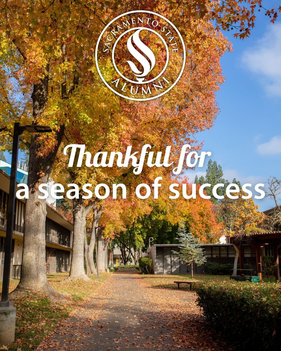 Sac State Alumni tweet media