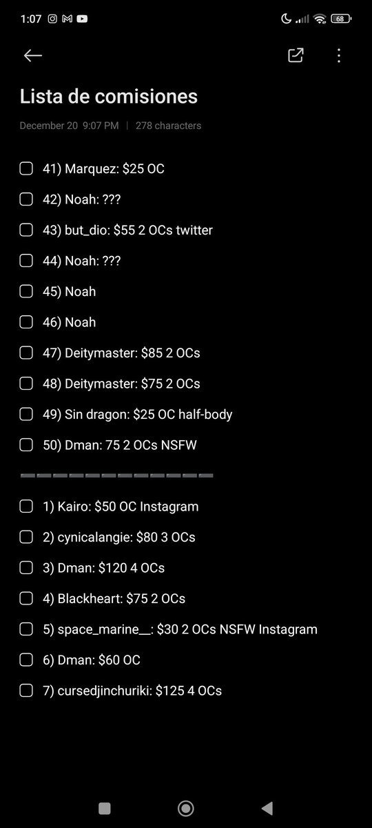 I'll be taking a break for the Holidays. Commissions will still be worked on but at a slow pace💖🙏