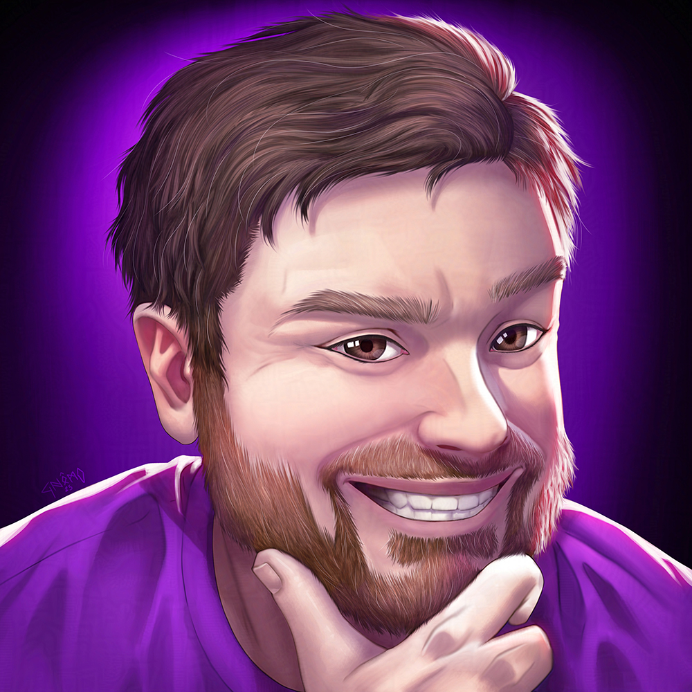 Another PFP Art Commission: Finished!

I don't get many PFP requests, but when I do, I like to add a million hair details haha.