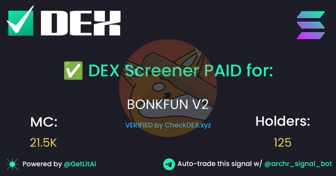 DEX is PAID - send it!