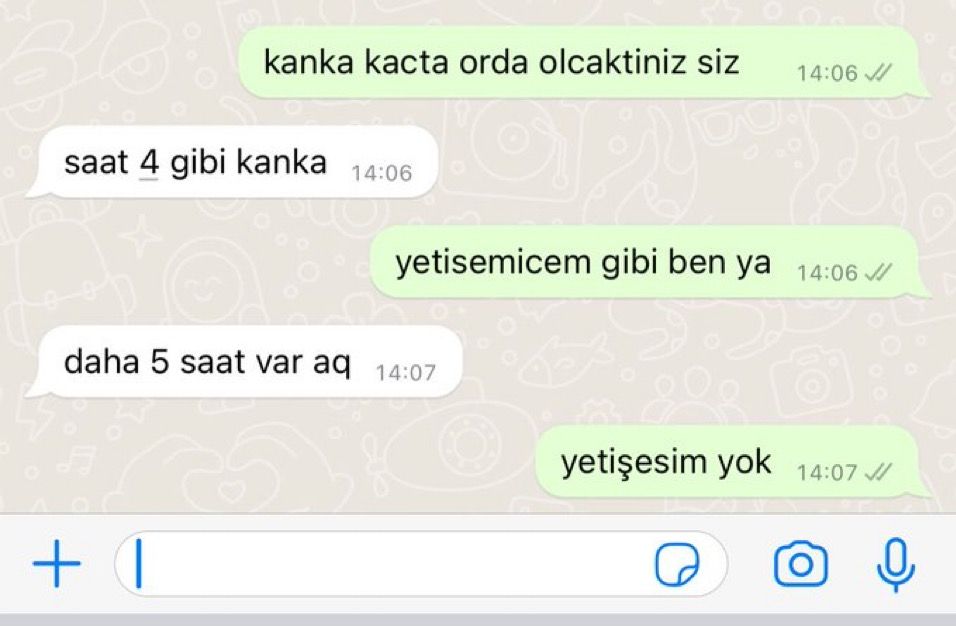 Gitmek istemediğim yere bahane üretirken ben