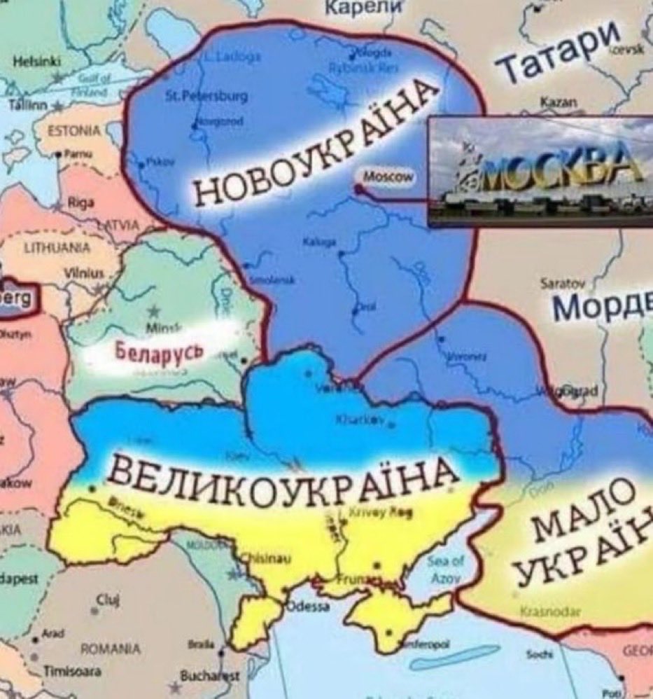 NashaCanada's tweet image. Сегодня задача минимум — освободить от кремлевско-фашистского ига исконно украинские земли.
#СлаваУкраине