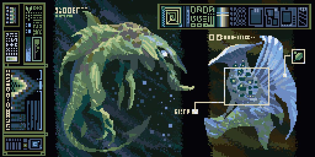 One way we work in our prototypes is Fer makes an amazing pixel art piece, and then Nico starts prototyping a game around it. That’s how Randel’s Quest (wishlist on Steam!) and Solitaire Salaryman vs. Kaiju came to be.

What about this one? Who's in?
#pixelart #ドット絵
