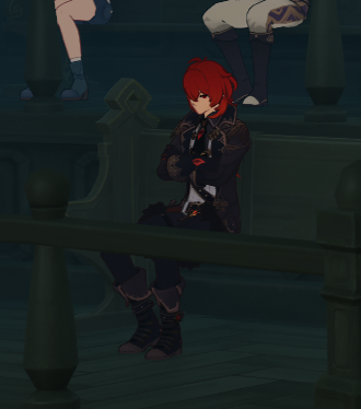 all i have to say is diluc and that one account should respond... i mean look at him...