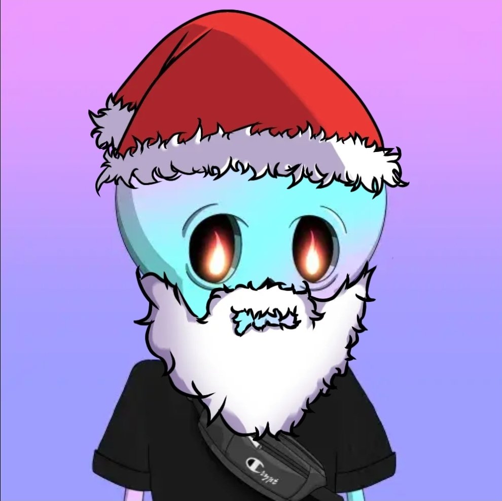 _DeathBatCult_'s tweet image. Loving all the Trait Shop traits you can add to your #CSCOG or #CryptOGeez! 🖤 So many different traits options! Going to keep mine festive for the season 😁💀🎅

It's gonna be a #FlameEyes @cryptsocialclub Holiday Season!! 💀🔥🎄🎅