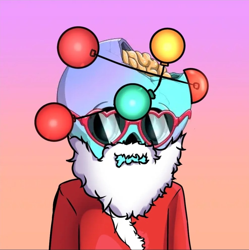 _DeathBatCult_'s tweet image. Loving all the Trait Shop traits you can add to your #CSCOG or #CryptOGeez! 🖤 So many different traits options! Going to keep mine festive for the season 😁💀🎅

It's gonna be a #FlameEyes @cryptsocialclub Holiday Season!! 💀🔥🎄🎅