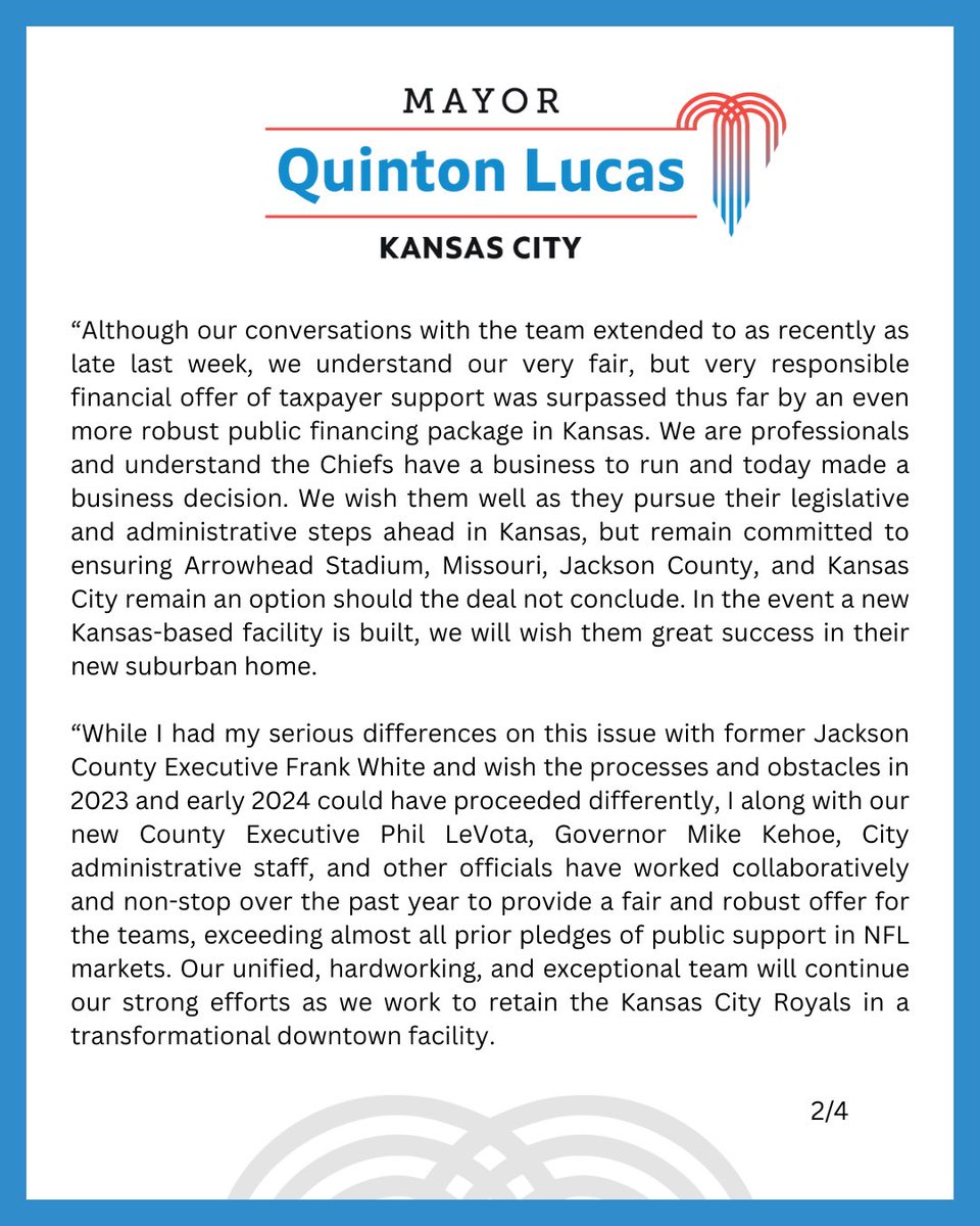 Mayor Quinton Lucas tweet media
