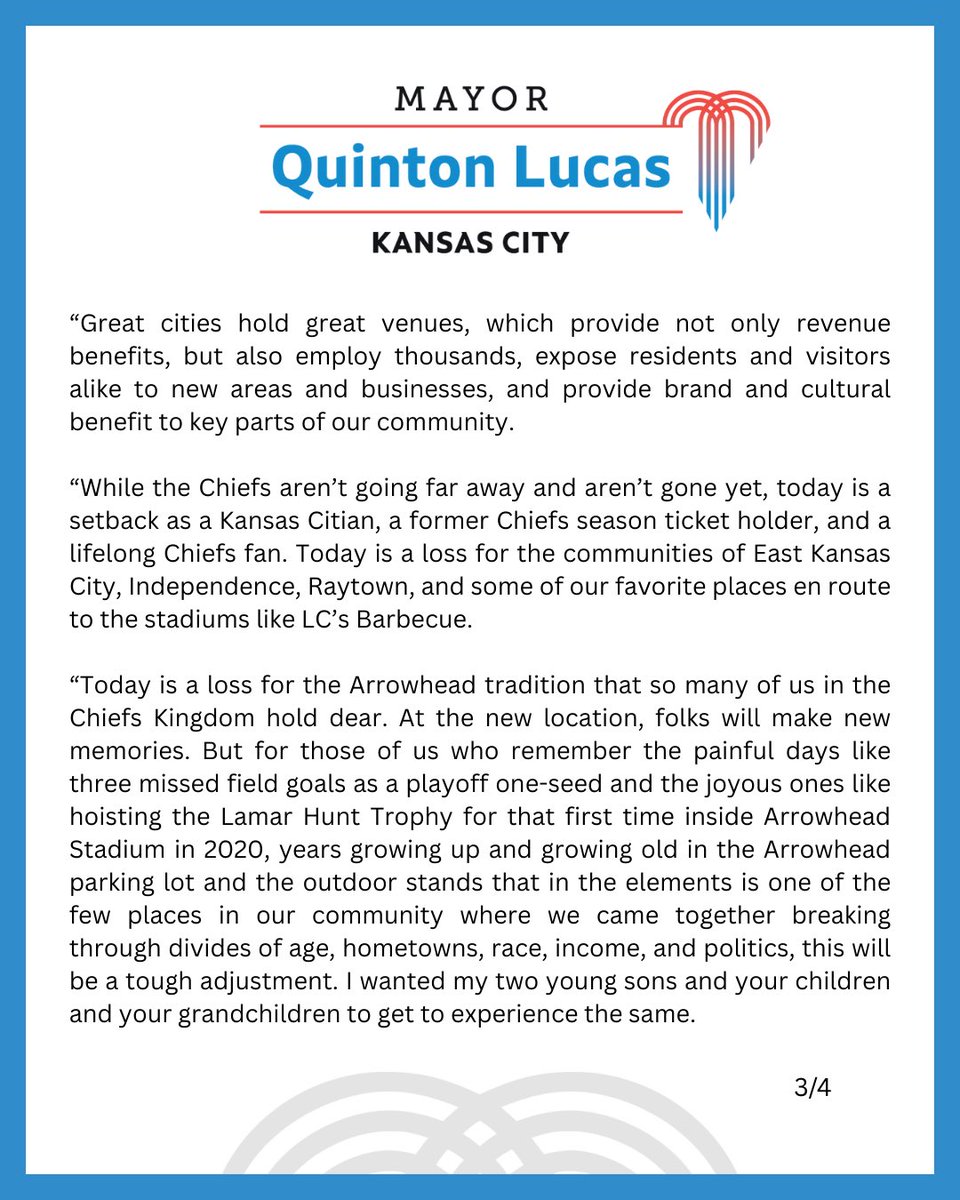 Mayor Quinton Lucas tweet media
