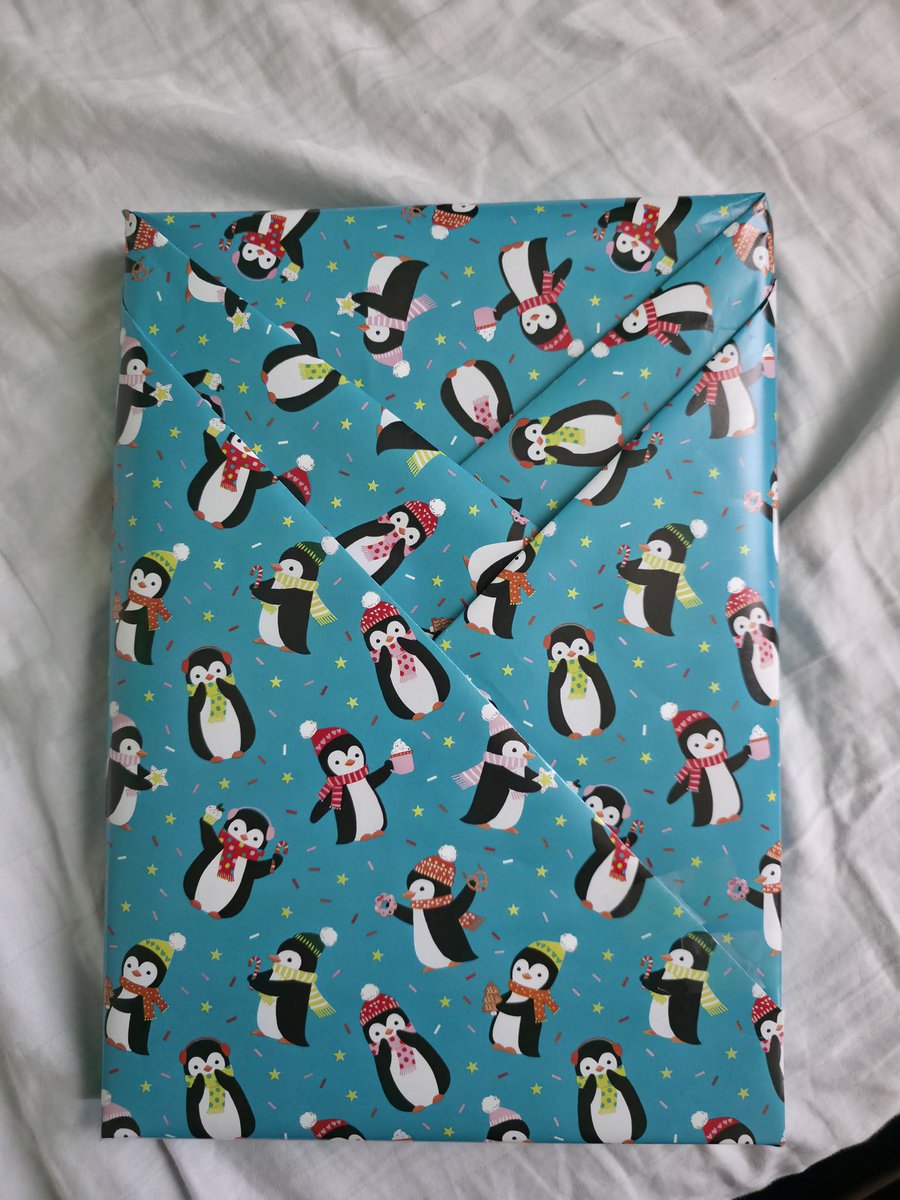 Might have cooked with the wrapping here 😎