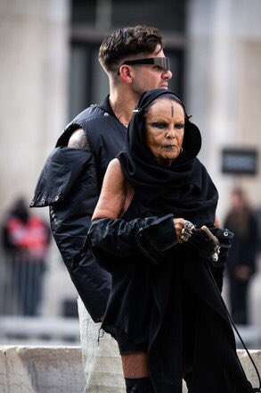 What did Michèle Lamy do for Asake when he went to meet her? Because after their meeting, Asake now has tattoos all over his body, even on his head.
