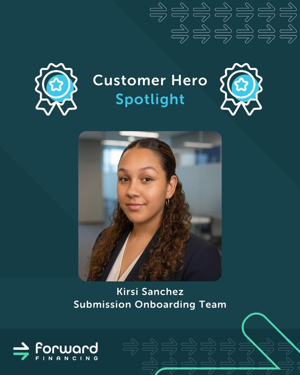 Ending the year on a high note! ✨

Congrats to Nicole, Ian, &amp; Kirsi, our December Customer Heroes! 🏆 Thank you for bringing energy and empathy to every interaction to help our small business customers finish the year strong.

Join our growing team: hubs.ly/Q03YVqMD0