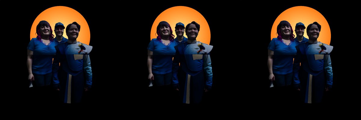 MikeTwohey's tweet photo. Senior Band Night LRL 3D Stereo https://t.co/1KH3WkDLfp