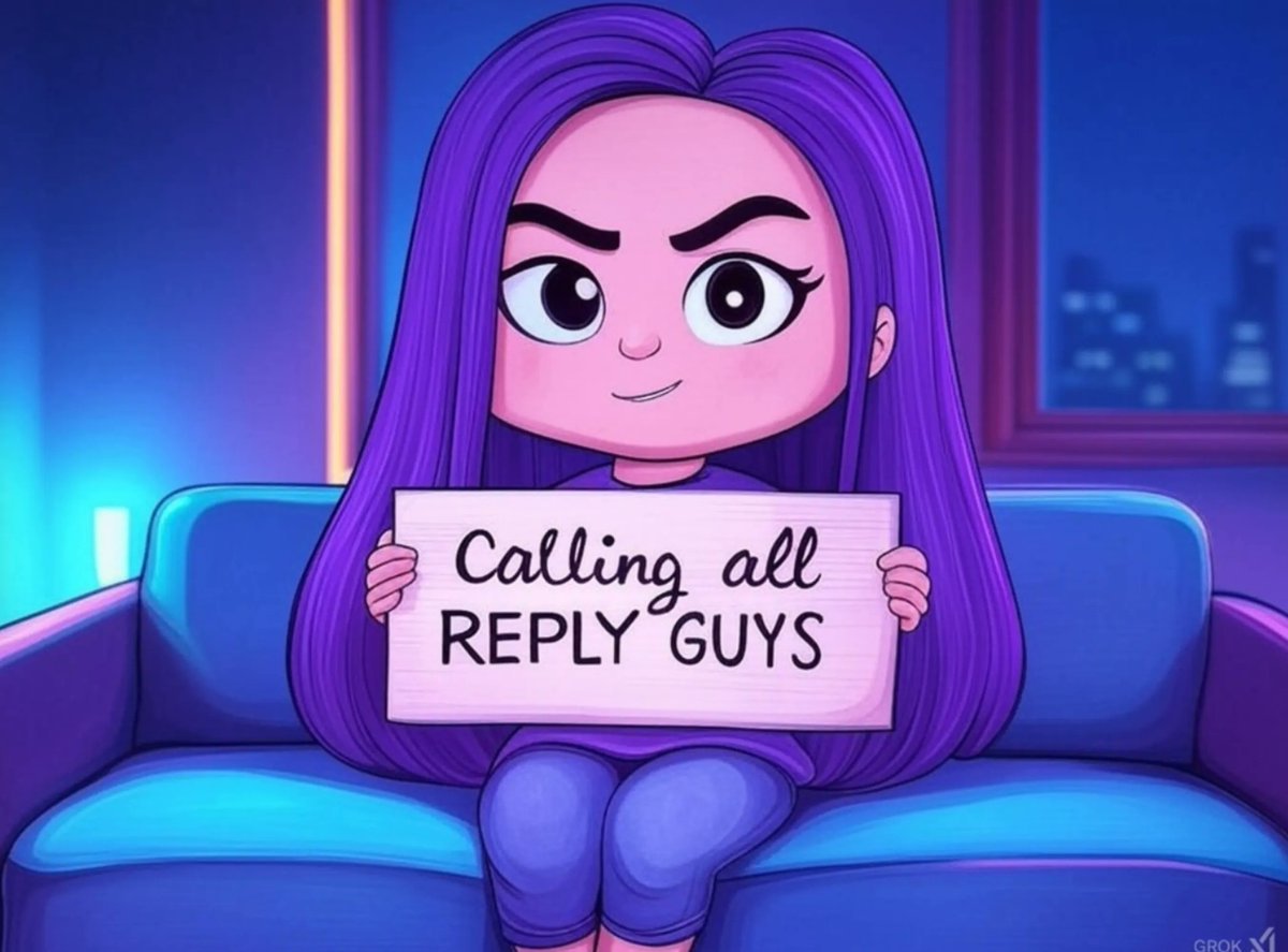 AunySillyMe's tweet image. REPLY GUYS!
Why aren't you posting CONTENT?

Y'all leave some absolute banger replies that make us feel connected to you

We hit your profile &amp;amp; see nothing but reposts

COME ON
Please post so we can reply too

What's your biggest struggle with posting content &amp;amp; how can I help?