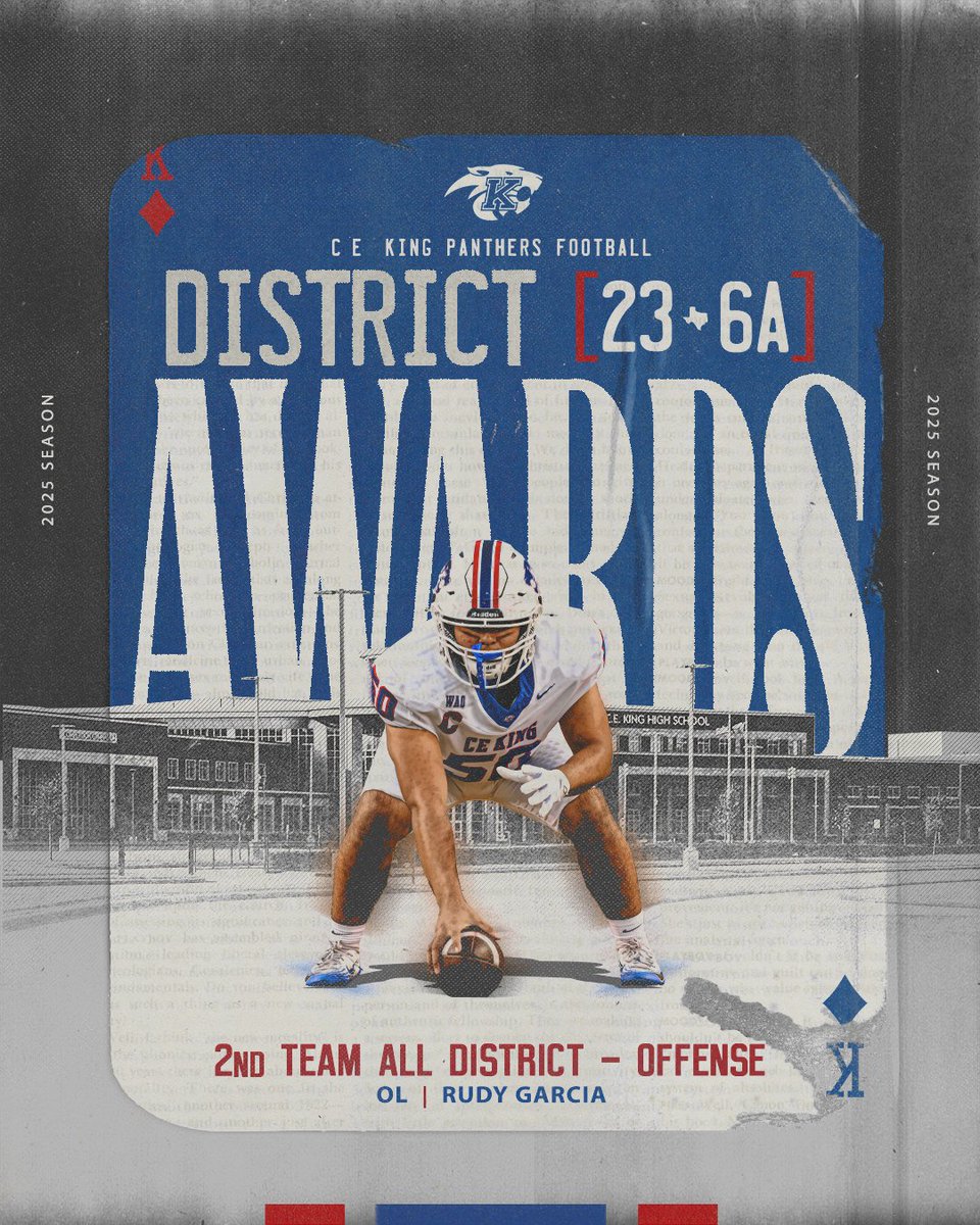 CE King Football tweet media