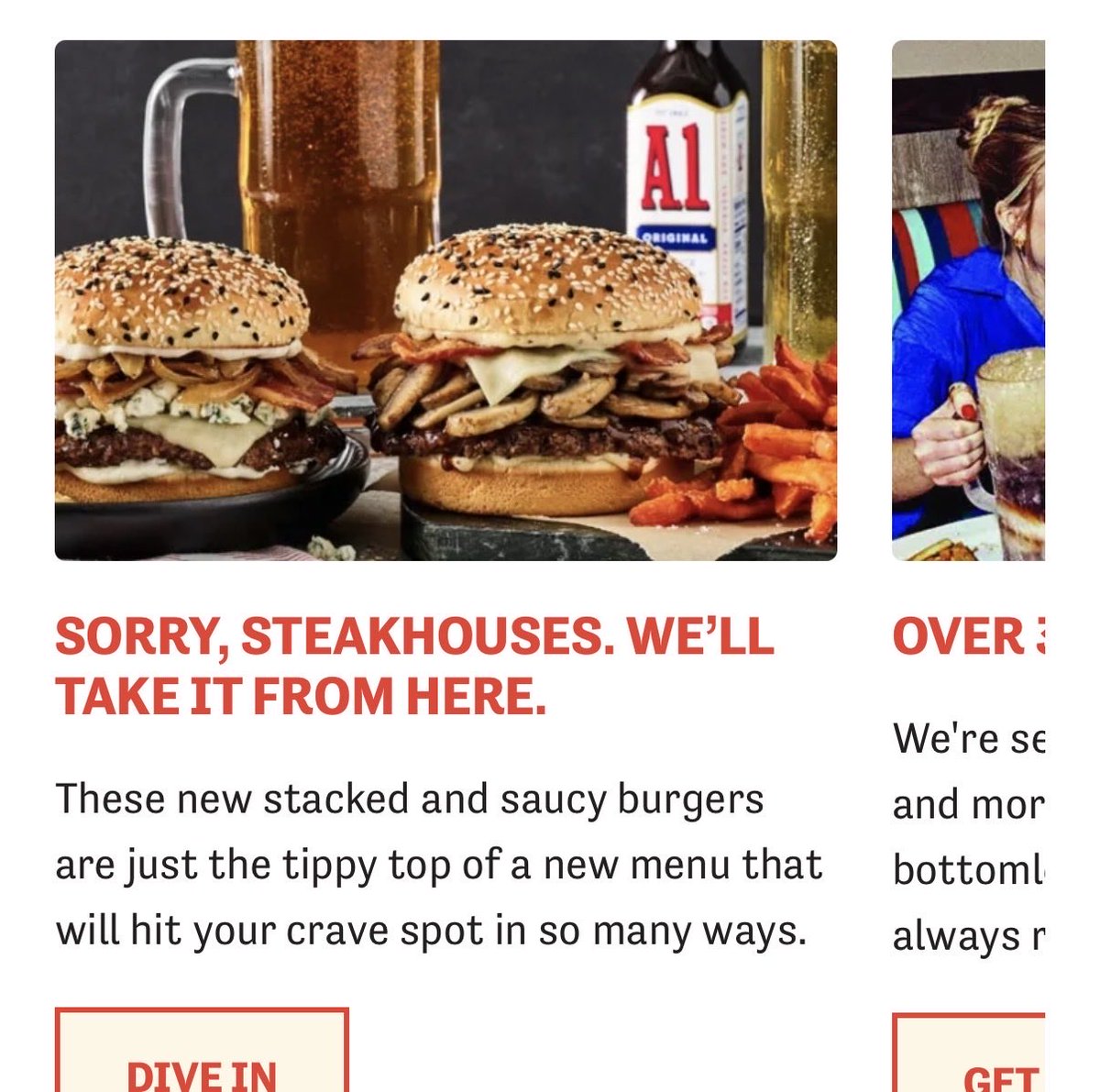 UCPhotog's tweet photo. Hey @redrobinburgers - your menu seems very deceiving. Tell me how this burger even comes CLOSE to what you show on your menu. Ordered this 12/22/2025 at your W. Hartford, CT location.

@CTDCP - I’m not a legal expert but wouldn’t this fall under the visual of truth in menu laws? https://t.co/dtHY2ERUis