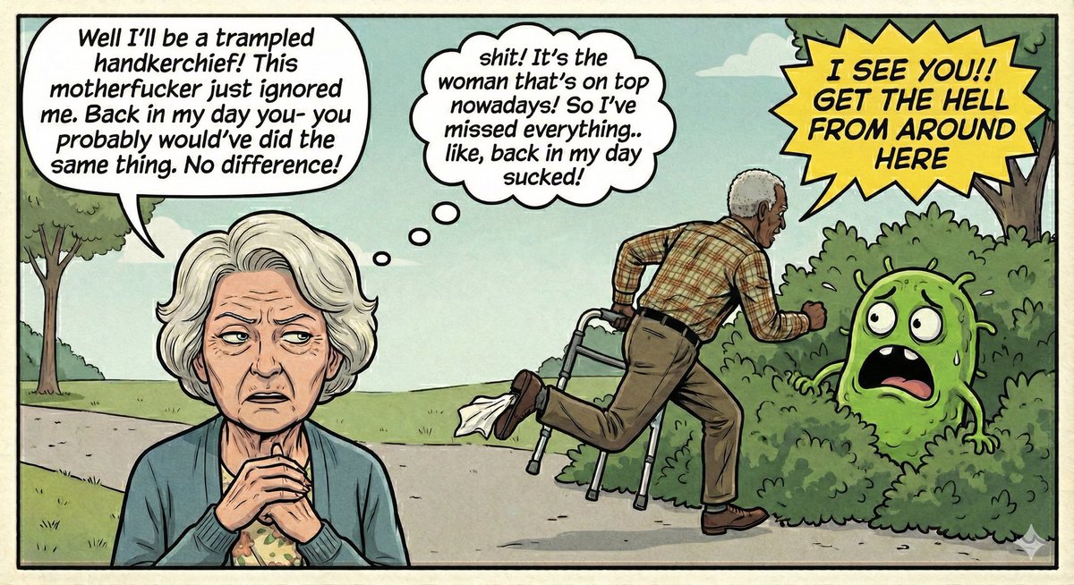 hatefr33's tweet image. Who prompted this nonsense 🤣🤦🏾‍♂️