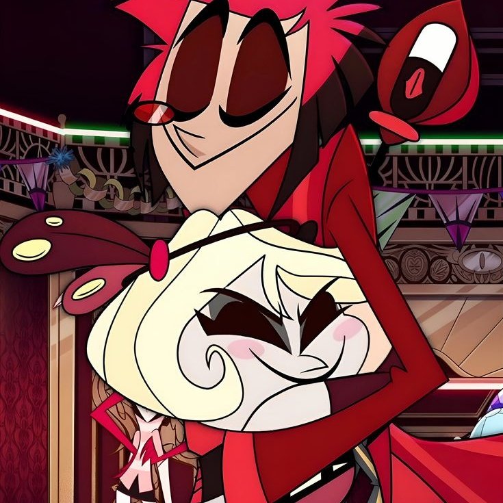 Alastor and Mimzy's friendship is more genuine than ppl would like to admit. (The Mimzy hate is a factor for that) 
But they are the only sinners, that we know of, that have been friendly in life and continue to be in their afterlife. Over 70 years of friendship mind you /1