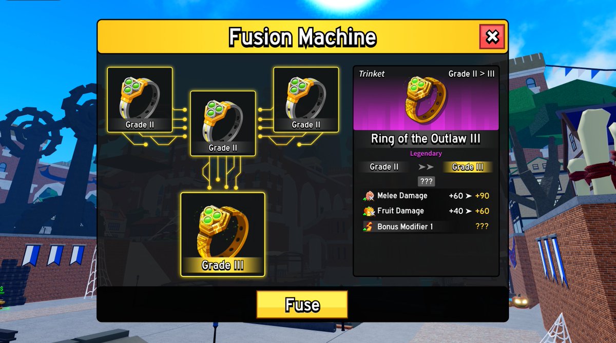 Trinket Fusion UI for <a href="/BloxFruits/">Blox Fruits</a>'s Control Update 💍

#Roblox #RobloxDev #BloxFruits