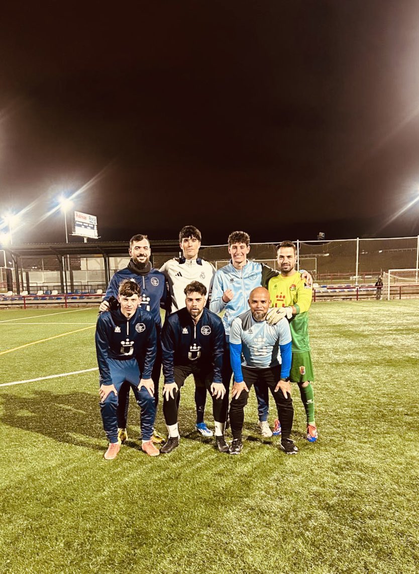💙Hoy también hemos tenido partido, pero esta vez…👇🏼

😎 Partido de entrenadores⚡️ ➕ equipo 𝗴𝗮𝗻𝗮𝗱𝗼𝗿🏆

#vamosMiMóstoles