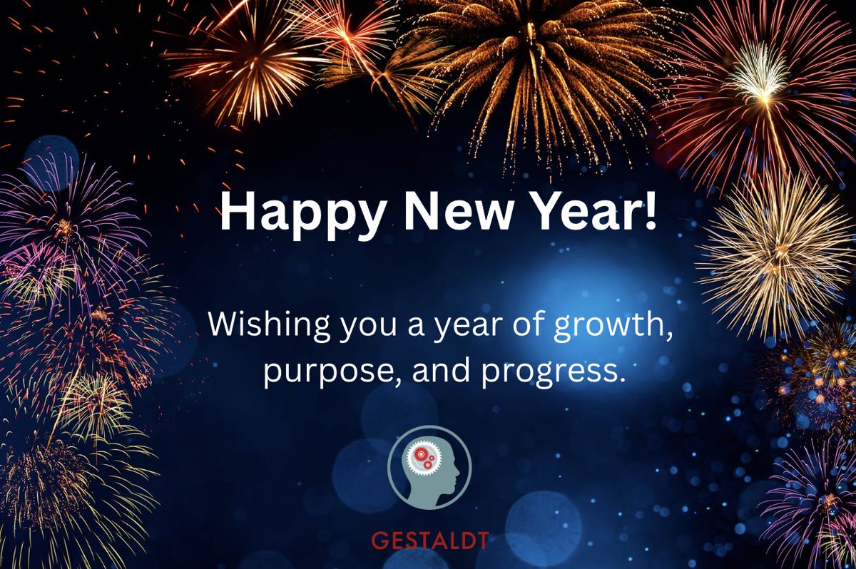 gestaldt's tweet photo. Wishing our clients, partners, and community a successful and inspiring New Year ✨
Here’s to growth, progress, and impact in the year ahead.
— Gestaldt
#HappyNewYear #NewBeginnings #Gestaldt #morethangivingadvice https://t.co/8hBRcPjqO9