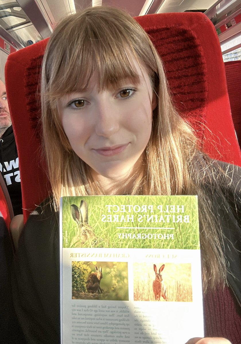 thinkingthea's tweet image. This is such a positive step for hares! Thank you so much everyone who has supported the campaign 🙏 theguardian.com/uk-news/2025/d…