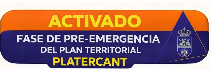 Activado PLATERCANT EN FASE DE PRE-EMERGENCIA